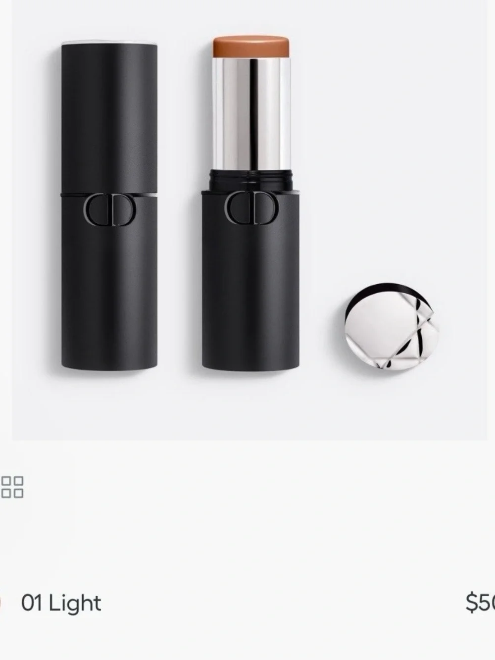 01 Light DIOR Forever Skin Contour Stick